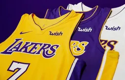 Les Lakers dévoilent un sponsor maillot pour 12 à 14 millions de dollars annuels