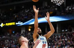 Rudy Gobert écœure les Nuggets !