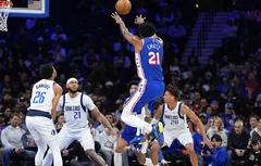 Quel retour de Joel Embiid face à Dallas !