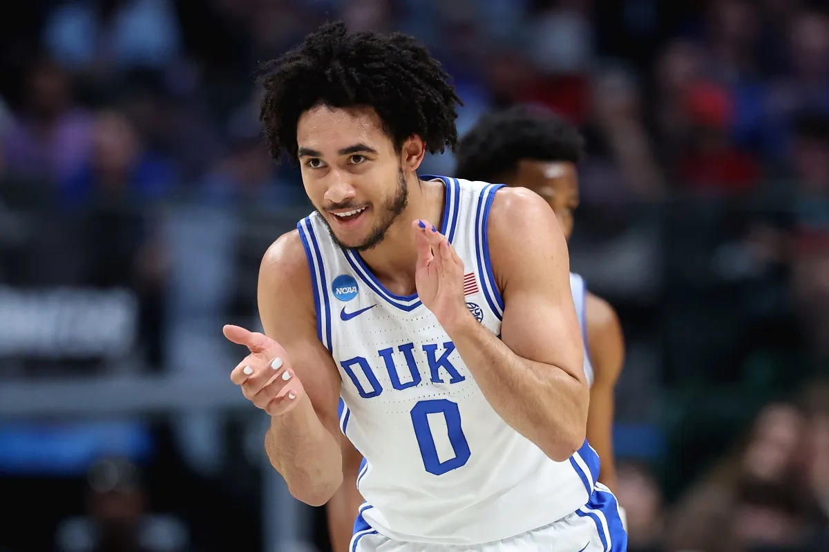 Jared McCain avec Duke