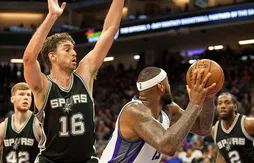 Les Spurs enchaînent face aux Kings