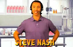 Steve Nash en Pierre Bellemare : le spot de pub’ le plus déjanté de l’année ?