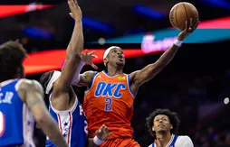 Malgré un bon Guerschon Yabusele, les Sixers ne font pas le poids face au Thunder