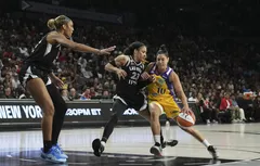 Avec 38 points, Kelsey Plum s’offre une belle revanche à Las Vegas