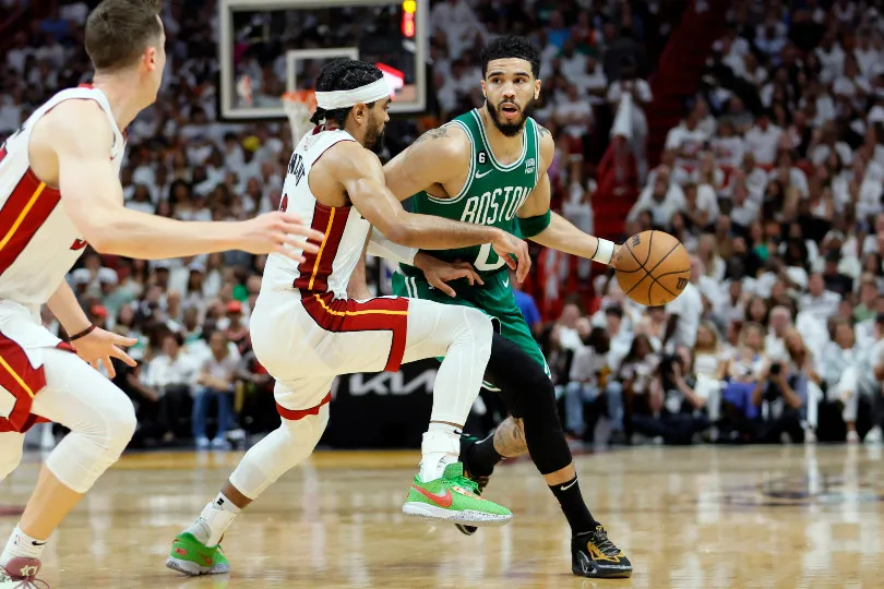 Jayson Tatum dans le Game 6