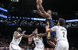 Zion Williamson et les Pelicans en contrôle à Brooklyn