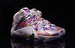 Chaussures : Nike rend hommage aux céréales préférées de LeBron James…