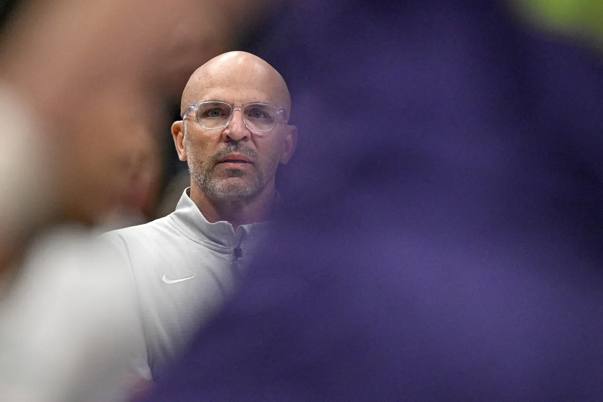 Jason Kidd avec les Mavericks