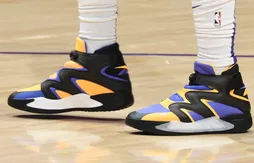 Montrezl Harrell dévoile la Fury Zone, une nouvelle chaussure sans lacets signée Reebok