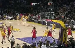 LA Lakers – Toronto : merci Kobe Bryant !