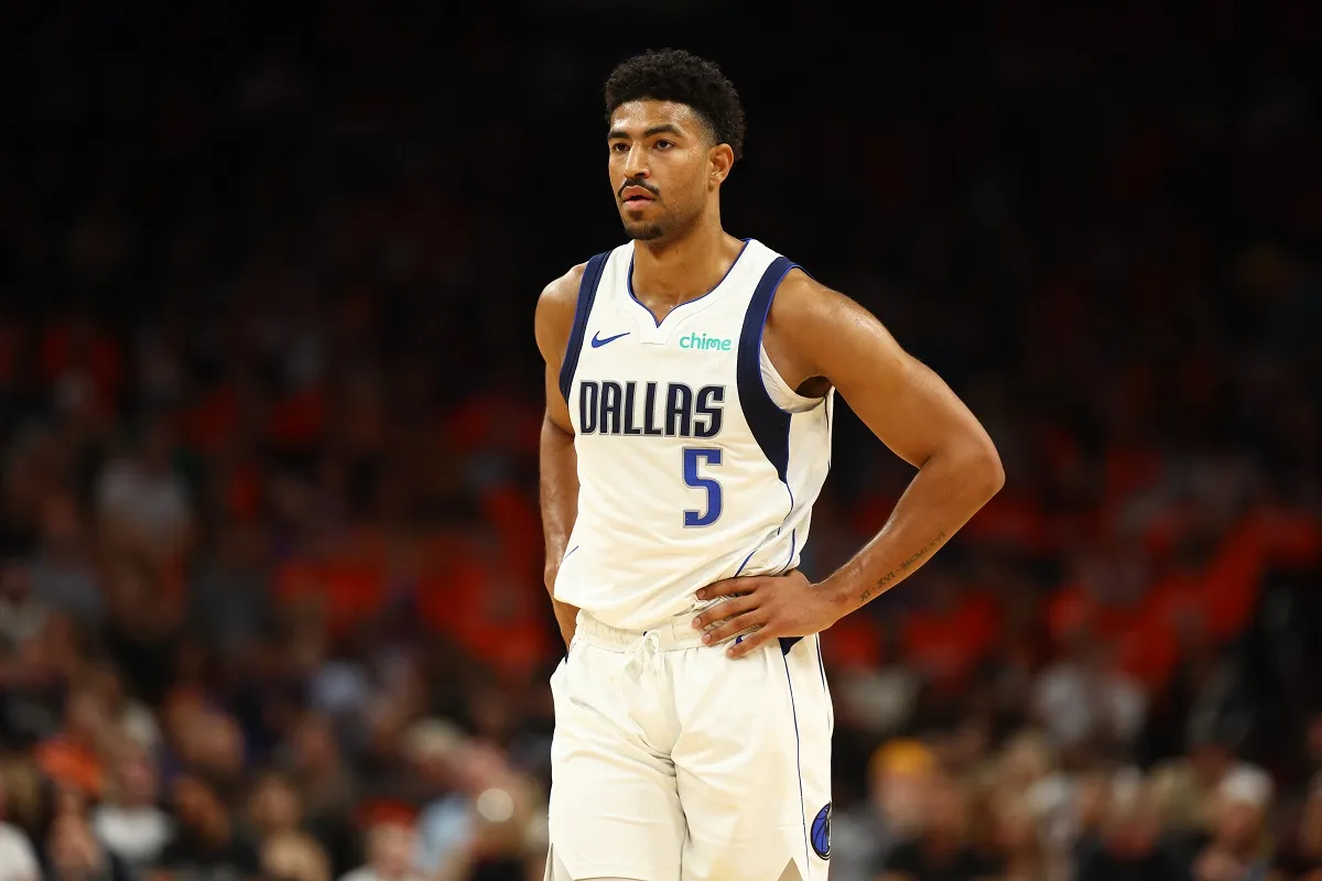 Quentin Grimes avec les Mavericks