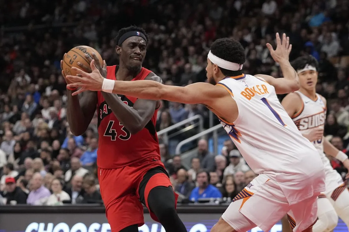 Les Raptors de Pascal Siakam