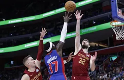 Les Pistons tiennent tête aux Cavaliers jusqu’au bout