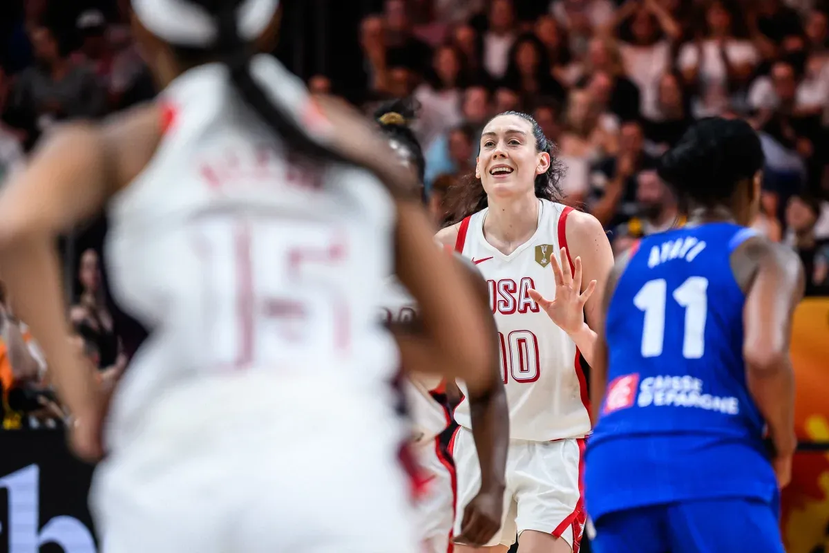 Un deuxième trophée de MVP historique pour Breanna Stewart