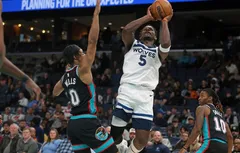 Stats & Highlights | Les Wolves enchaînent face aux Grizzlies