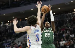 Khris Middleton ne voulait pas manquer son second triple-double en carrière