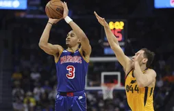 Jordan Poole toujours bluffant