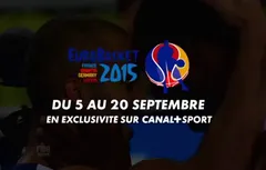 Eurobasket : le programme TV des 1/8e de finale