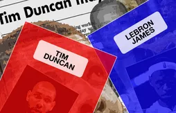 LeBron James – Tim Duncan : amicalement vôtre