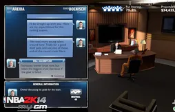 NBA 2K14 : sur PS4 et Xbox One, le mode franchise va devenir “MyGM”
