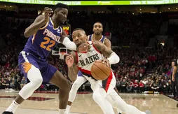 Les Blazers se relancent face à des Suns dignes de sparring partners