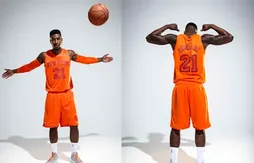Le maillot d’hiver des Knicks est… orange !