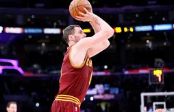 Kevin Love aimerait ne pas être qu’un shooteur de loin…