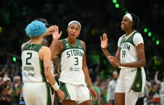 Dominique Malonga met fin au cauchemar du Storm