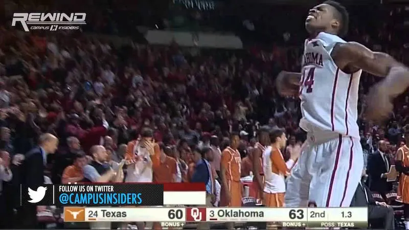 Buddy Hield sauve Oklahoma au buzzer