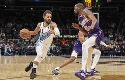 Derrière 43 points de Trae Young, les Hawks répliquent aux Suns