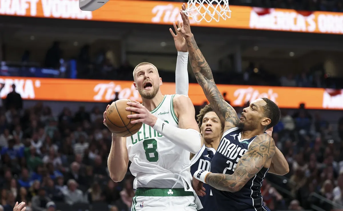Kristaps Porzingis Celtics