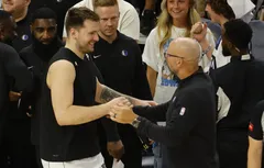 Jason Kidd salue le travail physique de Luka Doncic durant l’été