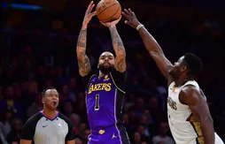 Un festival d’attaque relance les Lakers face aux Pelicans