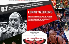 Pour leur nouveau logo, les Atlanta Hawks font du neuf avec du vieux
