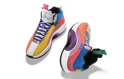 Carmelo Anthony a joué avec des Air Jordan 35 dessinées par… son fils