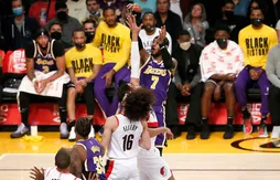 Lakers – Blazers : Carmelo Anthony Davis, le monstre à deux têtes