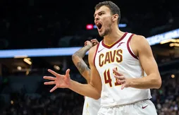 Ante Zizic a quitté les Cavaliers pour jouer et se battre pour les titres