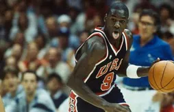 Michael Jordan, star des Jeux olympiques 1984