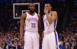 OKC – Detroit : Harden au charbon