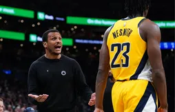 Pour Joe Mazzulla, la série face aux Pacers fut « de loin la plus dure »