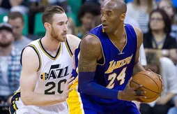 Kobe Bryant, un soutien clé pour Gordon Hayward