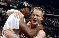 Le 13 juin 1997, Michael Jordan laisse le dernier shoot à Steve Kerr