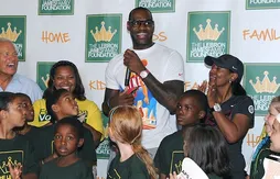 Education : LeBron James poursuit ses efforts pour la ville d’Akron