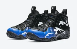 La Nike Air Foamposite One revient en version Black Aurora