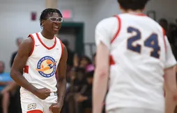 Bryce James et Kiyan Anthony s’affrontent sous les yeux de leurs pères