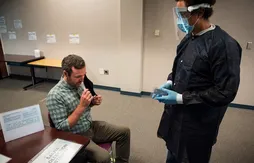 La NBA continue de partager les données des joueurs pour comprendre le Covid-19