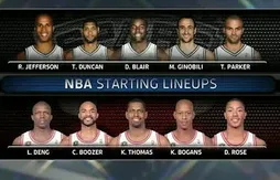 Le match du soir : saison régulière 2011, Chicago – San Antonio