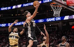 Un premier gros coup de chaud pour Corey Kispert avec les Hawks