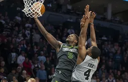 Anthony Edwards a esquivé la montagne Victor Wembanyama