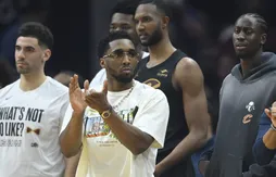 Donovan Mitchell à l’arrêt pour soigner son genou